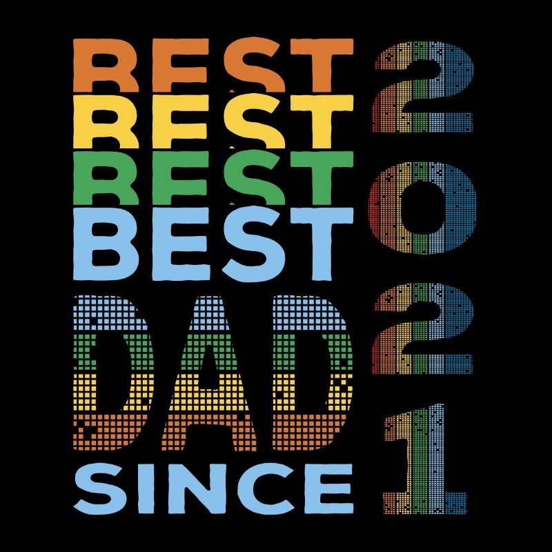 Bester Papa der Welt seit 2021 Vatertag Geburtstag