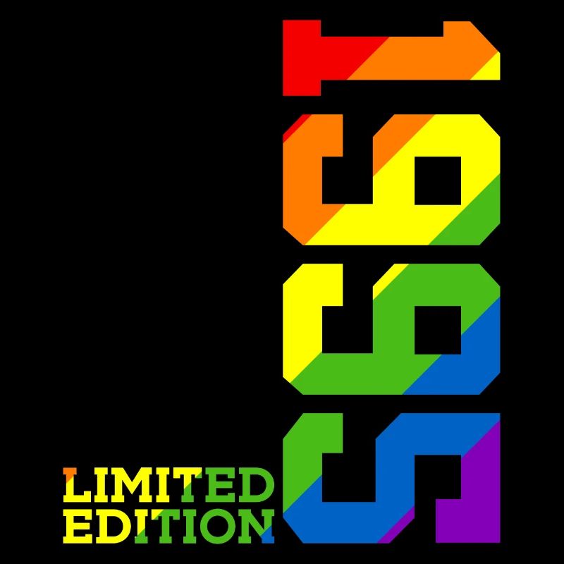 LGBTQ 1995 RAINBOW QUEER 30TH BIRTHDAY PRIDE