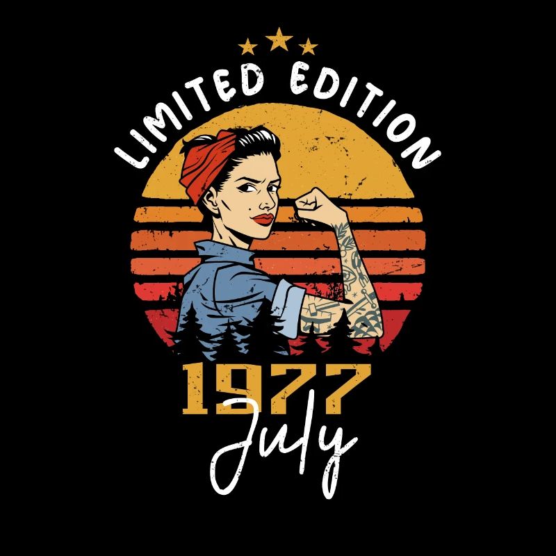 Juli 1977 - Geburtstag im Juli 1977 Geschenk