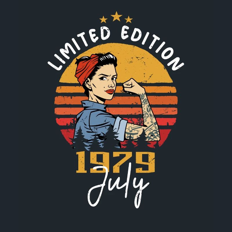 Juli 1979 - Geburtstag im Juli 1979 Geschenk