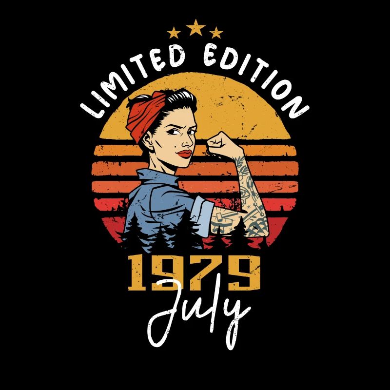 Juli 1979 - Geburtstag im Juli 1979 Geschenk