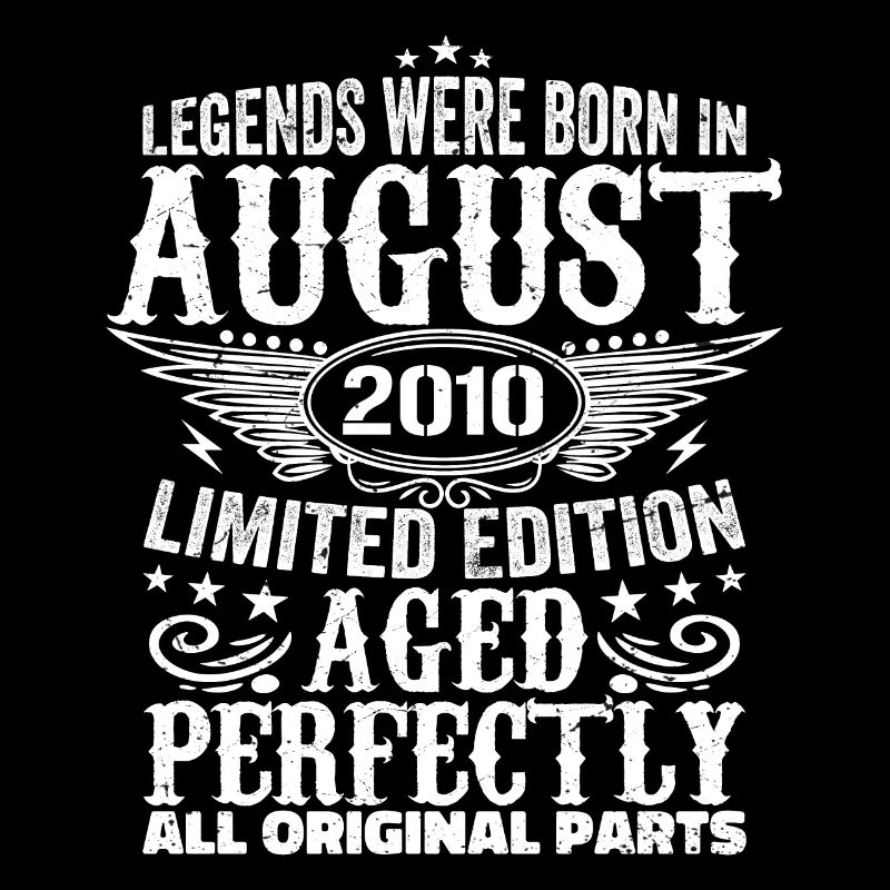 August 2010 Jubiläum 2010 Legenden August
