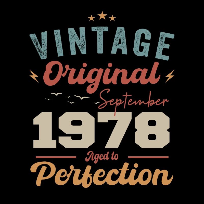 September 1978 Jubiläum 1978 September Geschenk