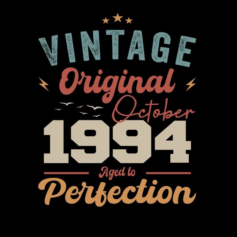 Octobre 1994 Cadeau d’anniversaire 1994 Octobre