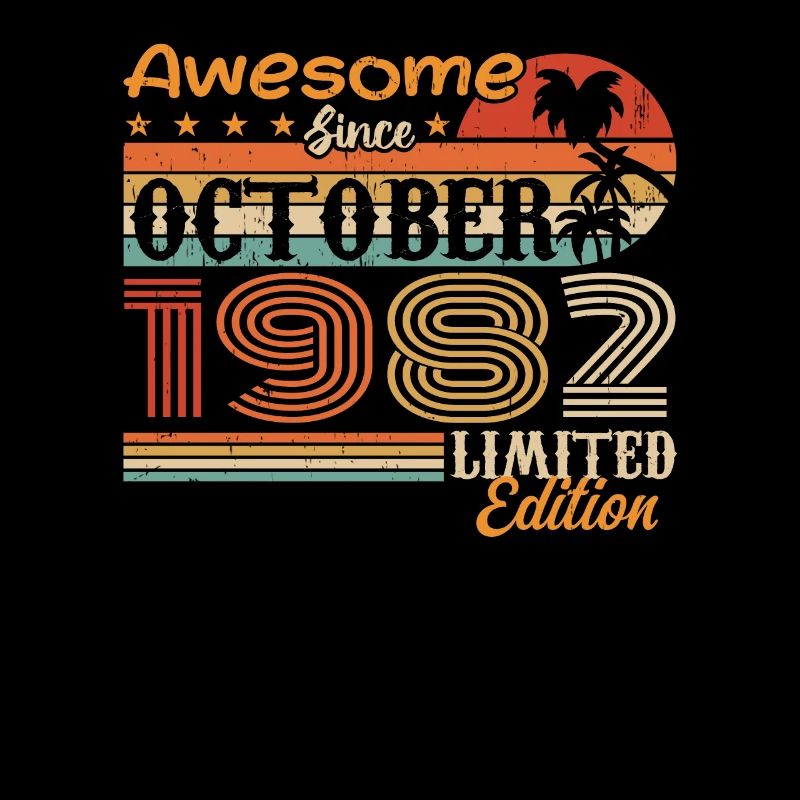 1982 October Vintage - October 1982