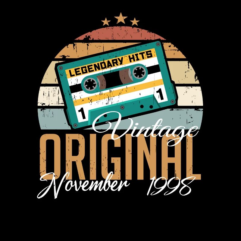 Born in November 1998 Retro
