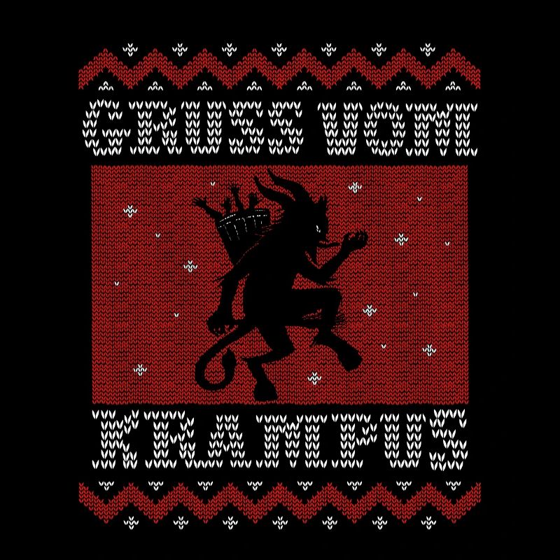 KRAMPERL VILAIN NOËL NOËL SALUTATION DE KRAMPUS
