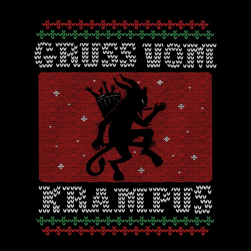 KRAMPERL UGLY CHRISTMAS PERCHTEN GRUSS VOM KRAMPUS