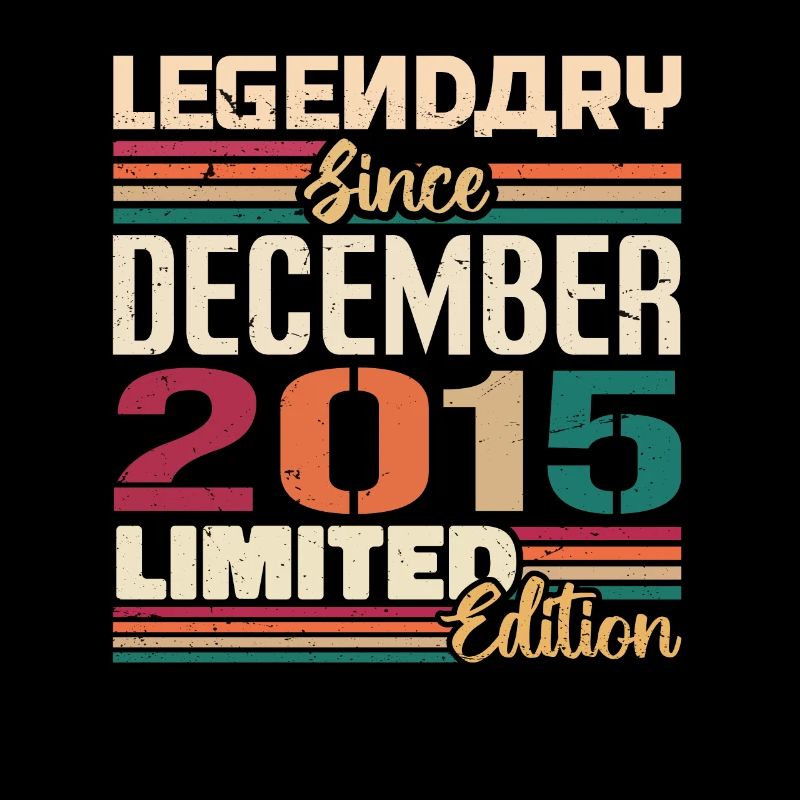 Legendary since December 2015 Vintage December 2015