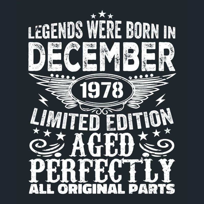 Décembre 1978 Anniversaire Décembre 1978 Décembre