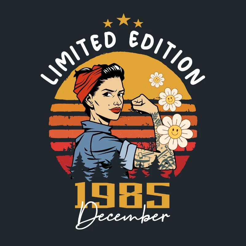 Dezember 1985 Geburtstagsgeschenk Dezember 1985