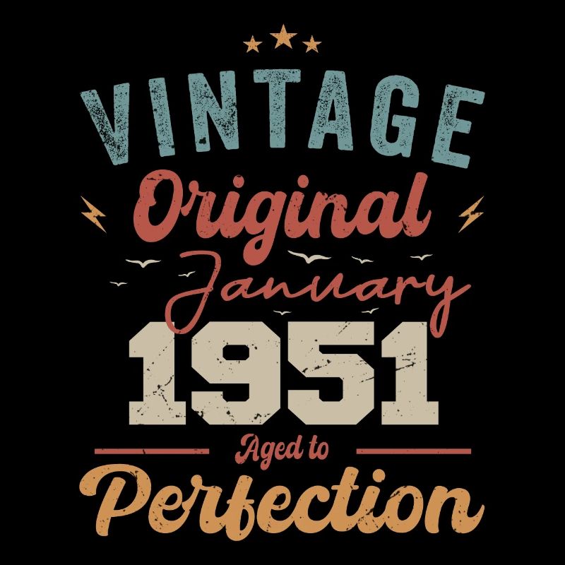 January 1951 Legend for 73 years