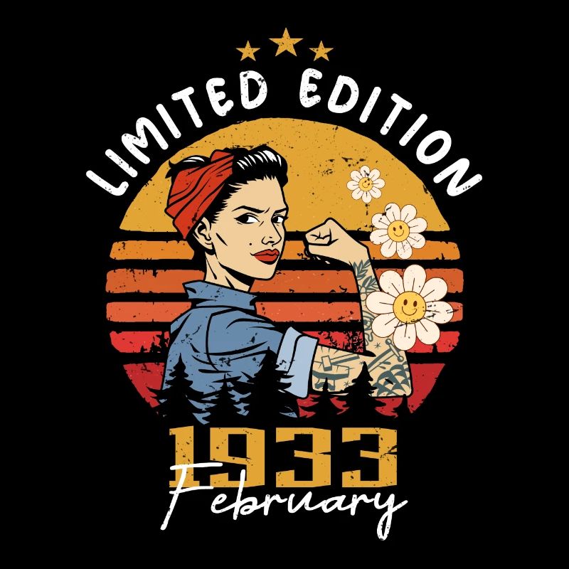 91 ans - Né en février 1933
