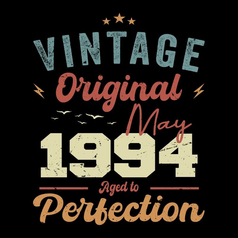 Mai 1994 Geburtstag Mai 1994 Geschenk Mai 1994
