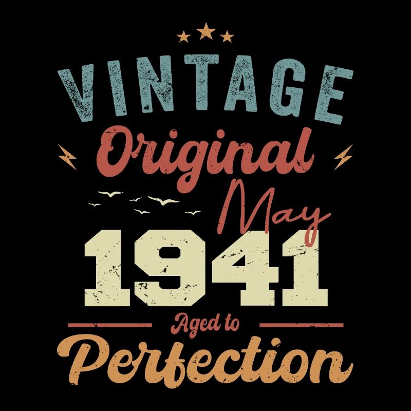 Mai 1941 Geburtstag Mai 1941 Geschenk Mai 1941