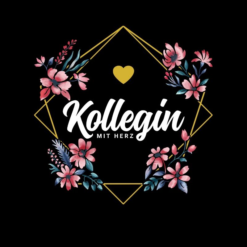 Kollegin mit Herz
