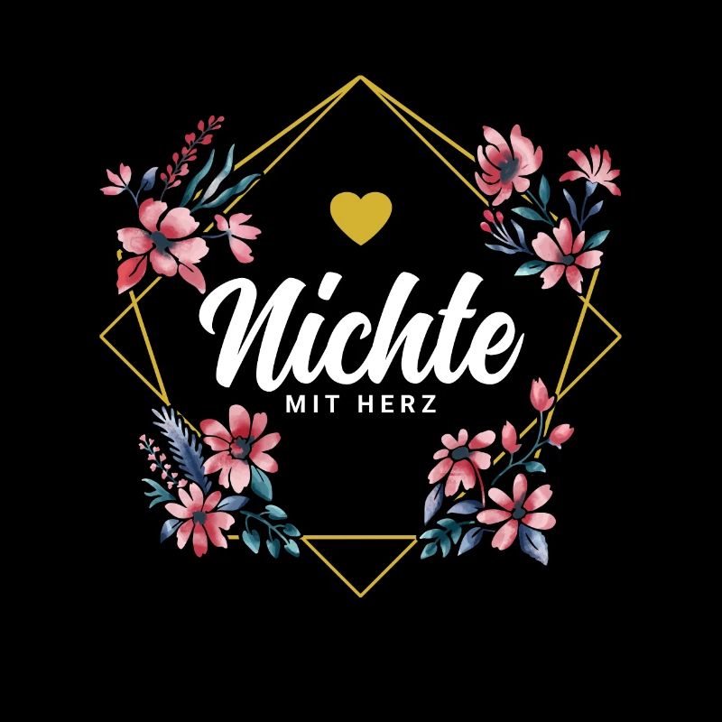 Nichte mit Herz