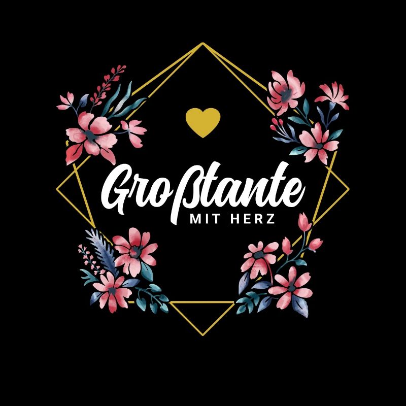 Großtante mit Herz