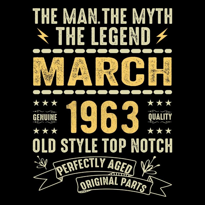 March 1963 Jubilee 1963 - Legends March 1963