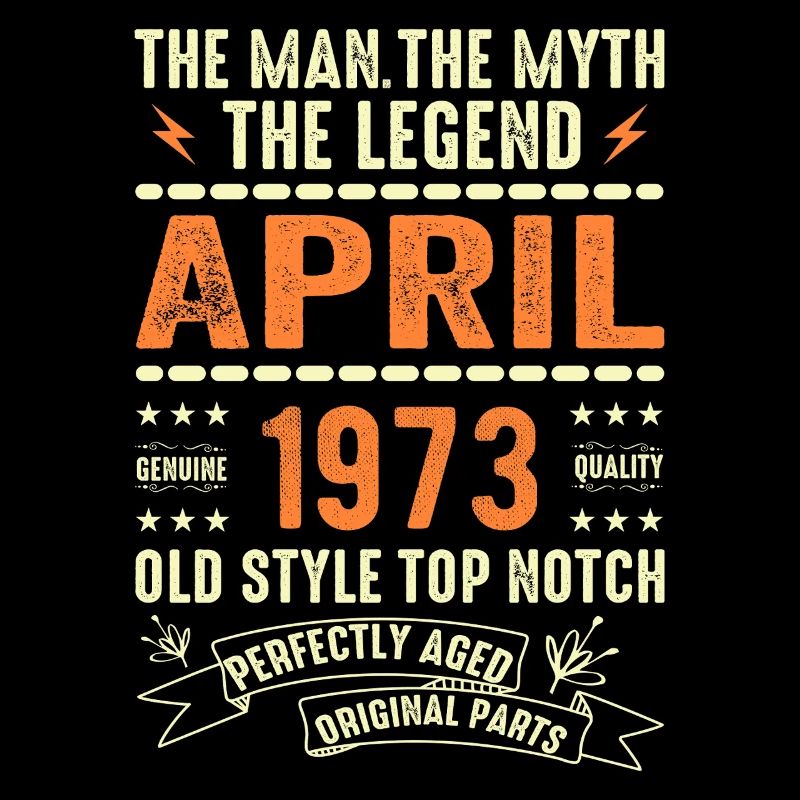 AVRIL 1973, AVRIL 1973