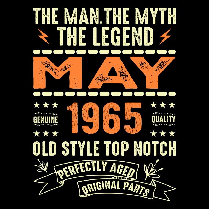 Anniversaire Mai 1965 - Mai 1965