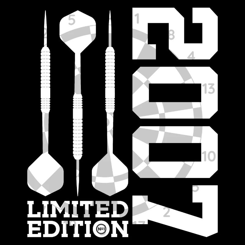 19E ANNIVERSAIRE DE DARTS ÉDITION LIMITÉE 2007