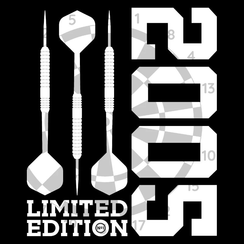 21E ANNIVERSAIRE DE DARTS ÉDITION LIMITÉE 2005