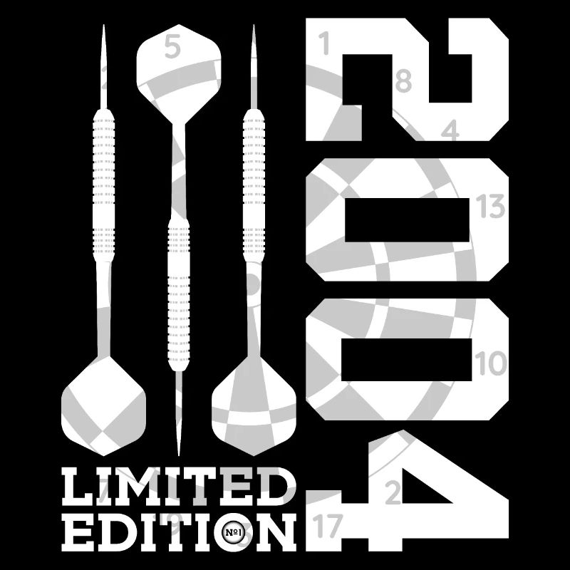 22E ANNIVERSAIRE DES DARTS ÉDITION LIMITÉE 2004