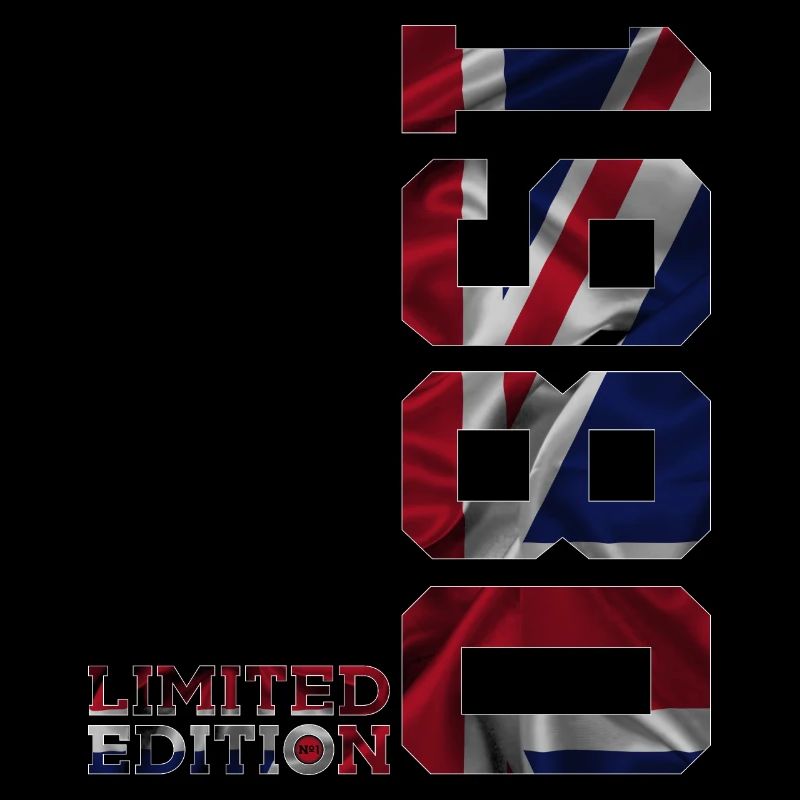 ÉDITION LIMITÉE ANGLETERRE 1980 46E ANNIVERSAIRE BRITANNIQUE