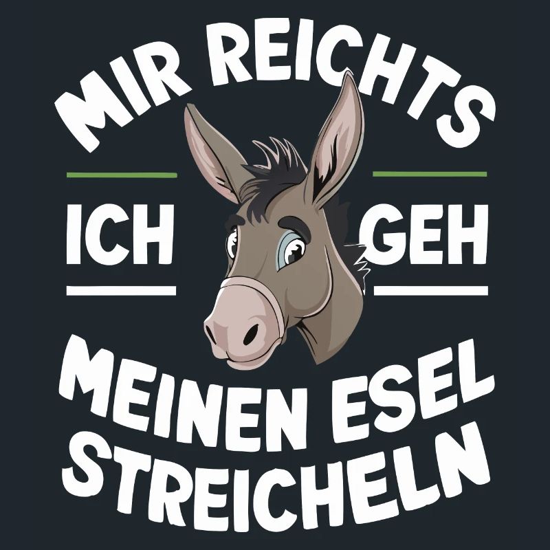 Esel Eselchen Maultier Muli