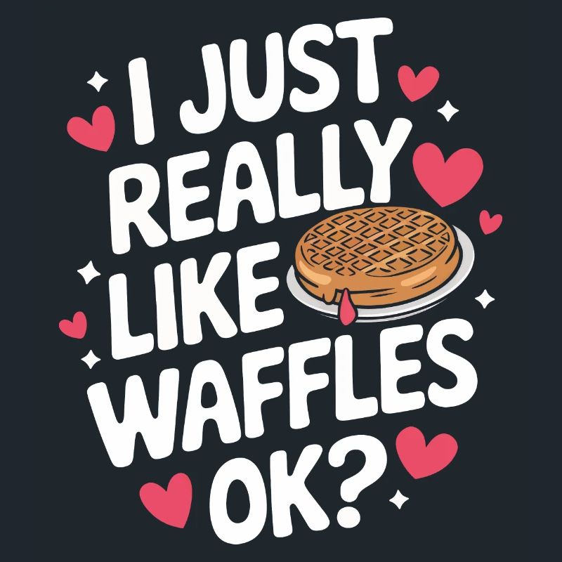 Waffles Breakfast Sweets