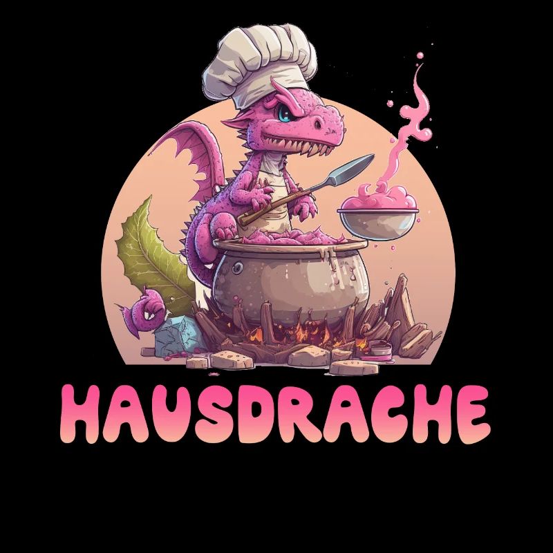 Hausdrache Hausdrachen Mutter Schwiegermama