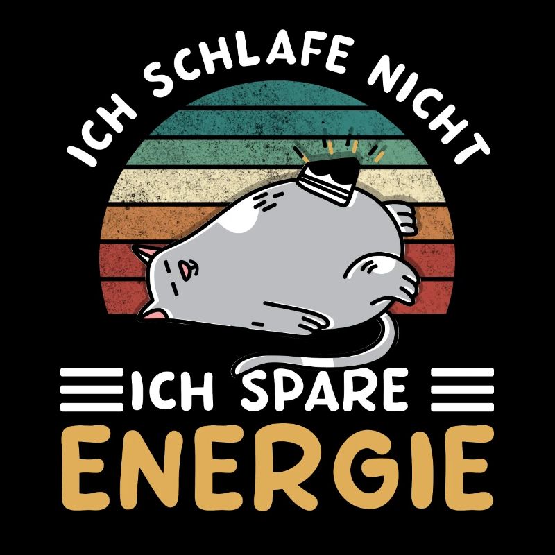 Ich Schlafe Nicht Ich Spare Energie