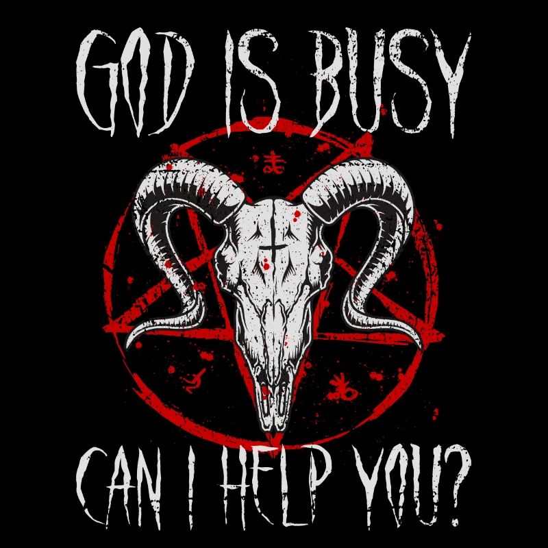Satanist Baphomet Satanismus