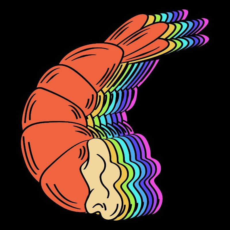 Krabbe Meeresfrüchte Shrimp Languste