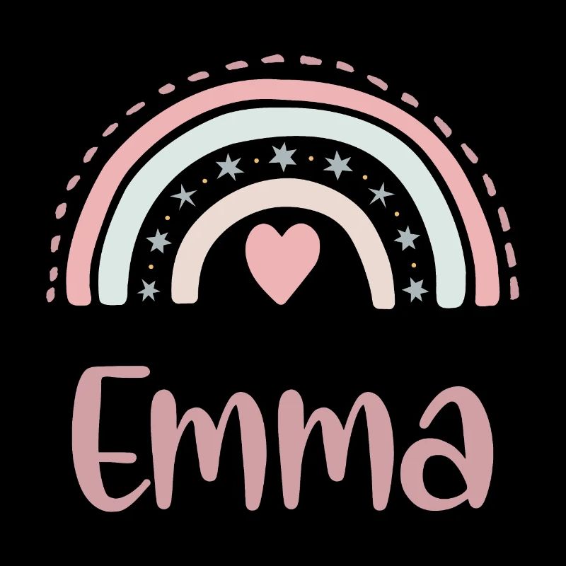 Emma Name Regenbogen