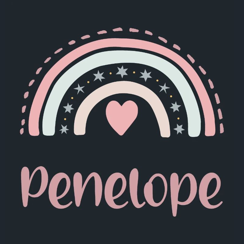 Penelope Name Regenbogen