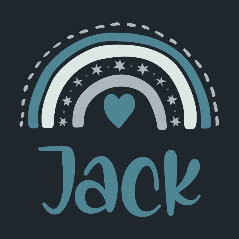 Jack Name Regenbogen