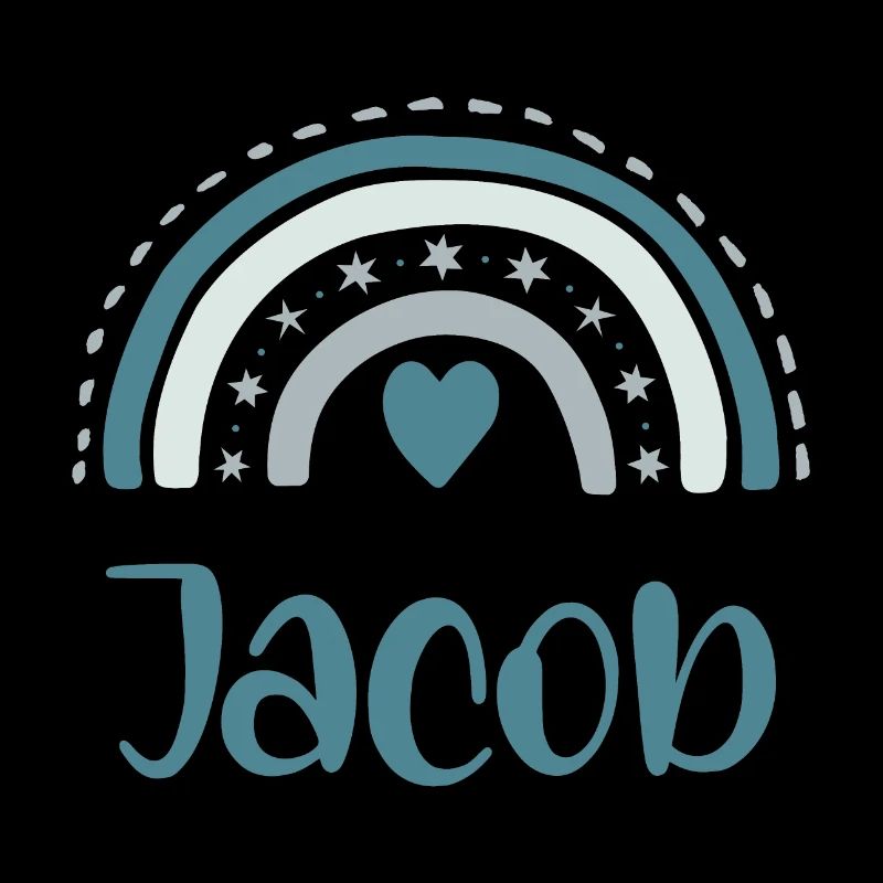 Jacob Name Rainbow