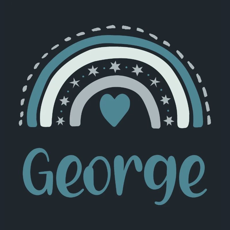 George Name Rainbow