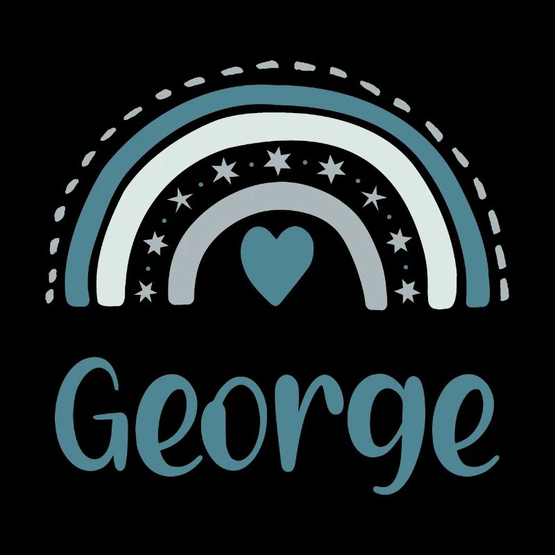 George Name Regenbogen