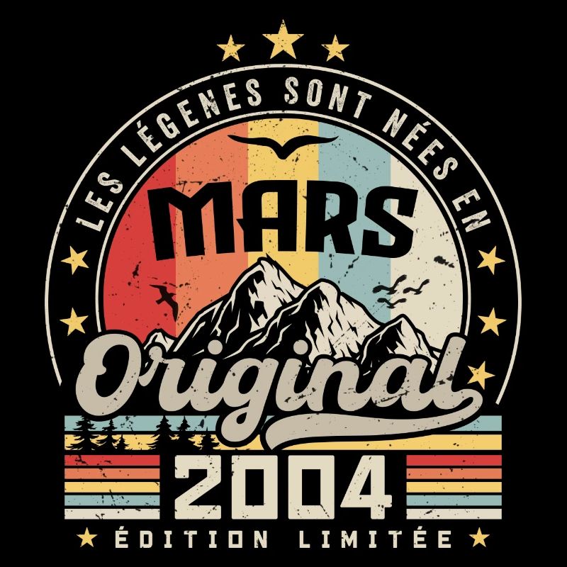 Vintage Mars 2004 Cadeau D'anniversaire 20 Ans