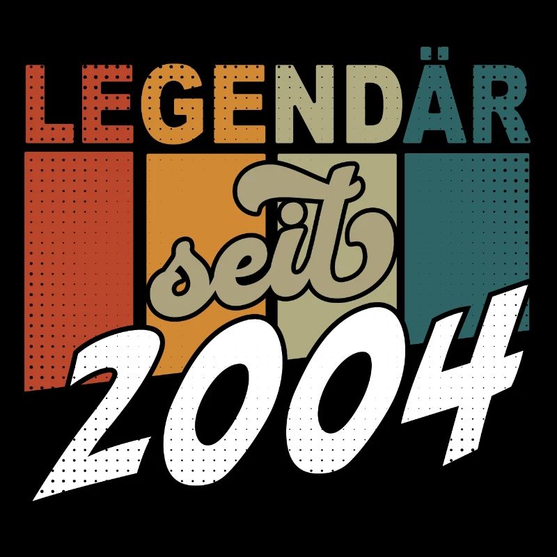 20. Geburtstag Mann Frau 20 Jahre 2004 Geschenk