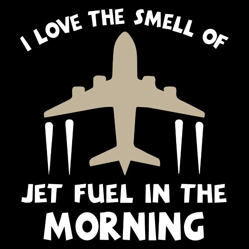 J’adore l’odeur du carburéacteur le matin