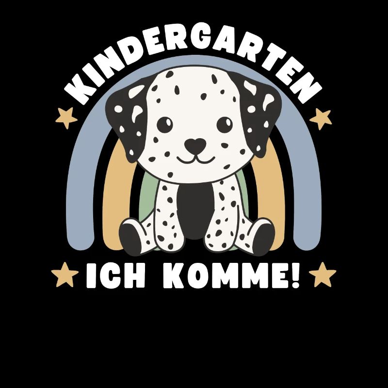 Kindergarten Ich Komme! Dalmatiner
