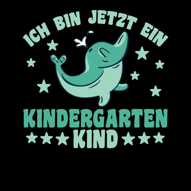 Kindergarten Delfin Ich bin jetzt ein