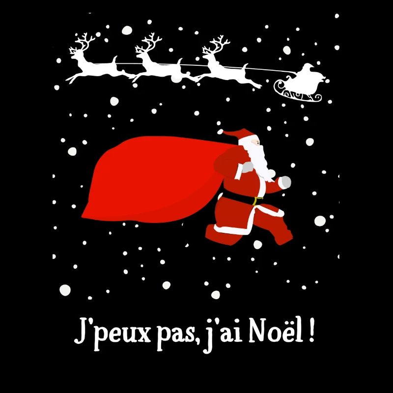 J peuxpas j ai Noël