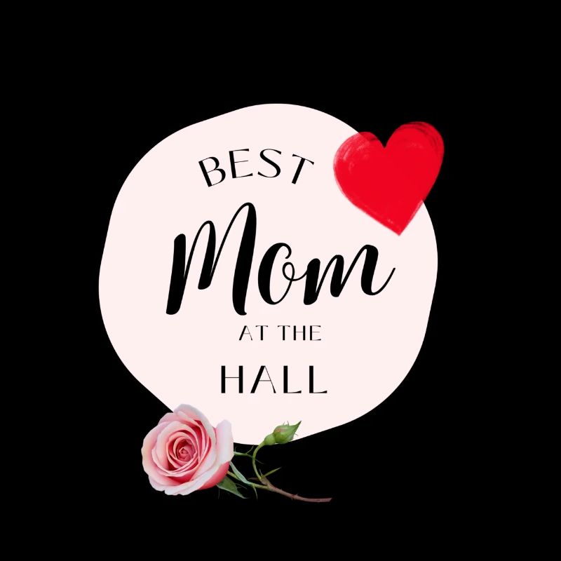 Beste Mutter in der Halle