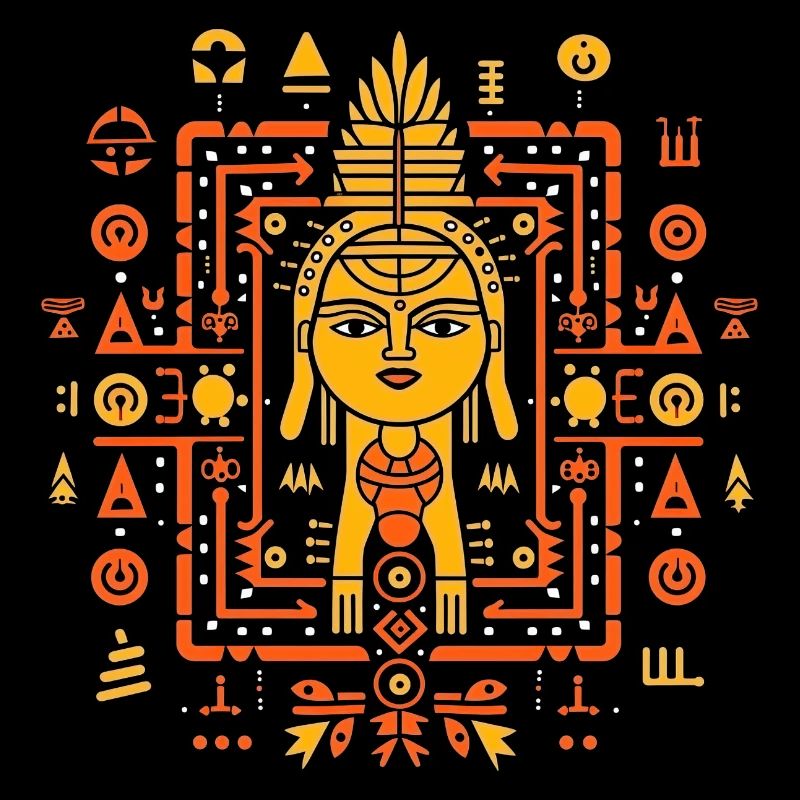 Vastu Yantra Mandala Design - Art Sacré