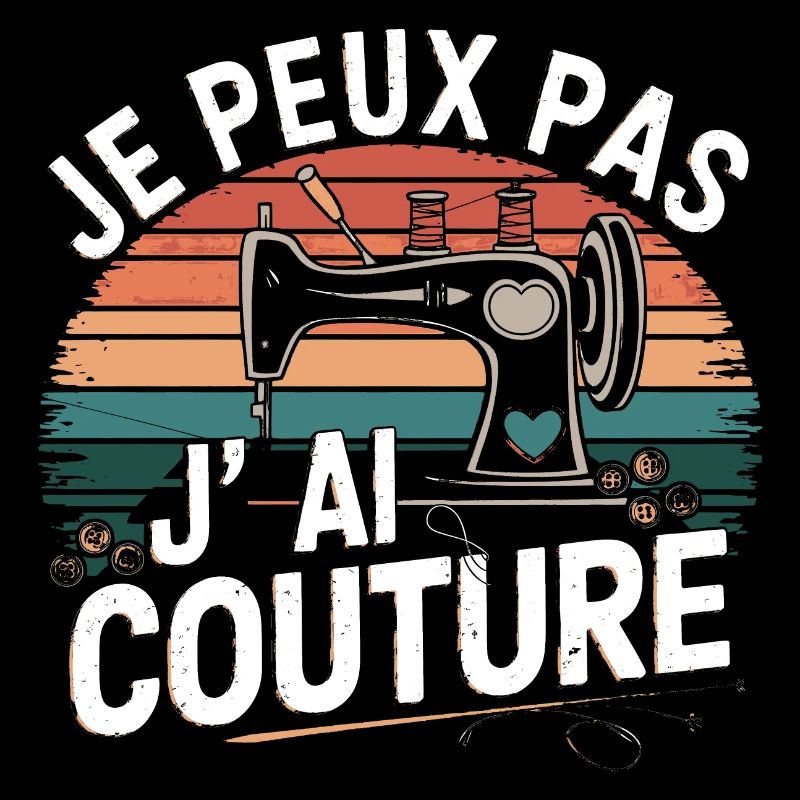 La Couture, Ma Passion - Look Vintage Authentique